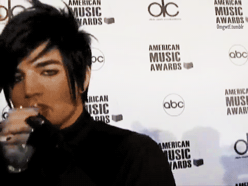 Artiesten Gifs Adam lambert 