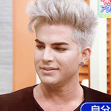 Adam Lambert GIF. Muziek Artiesten Gifs Adam lambert 