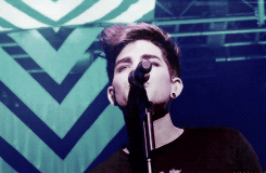 Adam Lambert GIF. Artiesten Zanger Gifs Adam lambert American idol 