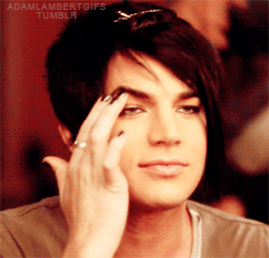 Adam Lambert GIF. Muziek Artiesten Gifs Adam lambert 