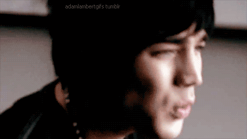 Artiesten Gifs Adam lambert 