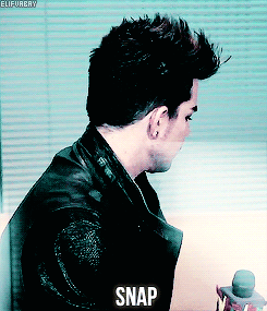 Adam Lambert GIF. Artiesten Gifs Adam lambert 