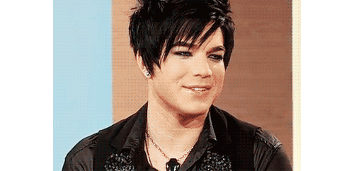 Muziek Artiesten Gifs Adam lambert 