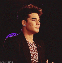 Muziek Artiesten Gifs Adam lambert 