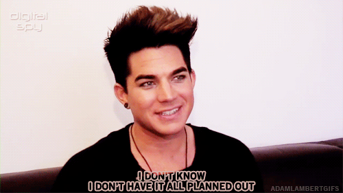 Artiesten Gifs Adam lambert 
