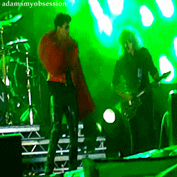 Adam Lambert GIF. Artiesten Gifs Adam lambert 2010 Fotoset Donorschoosechat 1000 