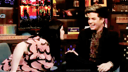 Artiesten Gifs Adam lambert 
