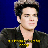 Adam Lambert GIF. Artiesten Gifs Adam lambert Gala 