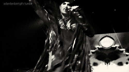 Muziek Artiesten Gifs Adam lambert 