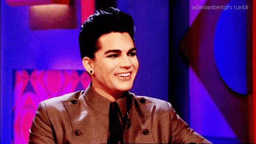 Interview Artiesten Gifs Adam lambert 2010 uk jonathan ross tonen 