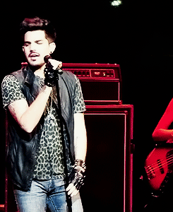 Adam Lambert GIF. Rusland Artiesten Gifs Adam lambert 2011 Maxidrom 