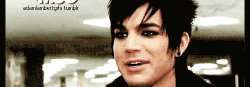 Artiesten Gifs Adam lambert 2011 doe iets awards 
