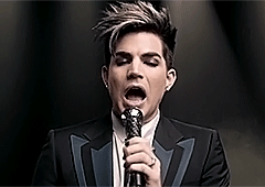 Adam Lambert GIF. Artiesten Gifs Adam lambert 