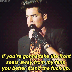 Adam Lambert GIF. Muziek Artiesten Gifs Adam lambert 
