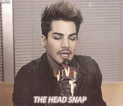 Adam Lambert GIF. Artiesten Elle Gifs Adam lambert Fotoshoot 2009 