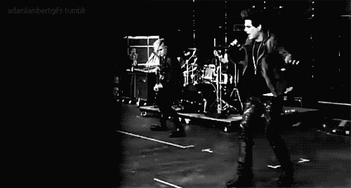 Muziek Artiesten Gifs Adam lambert 