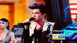 Adam Lambert GIF. Muziek Artiesten Gifs Adam lambert 