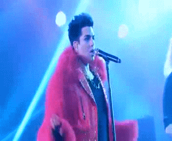 Muziek Artiesten Gifs Adam lambert 