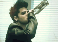Artiesten Gifs Adam lambert 
