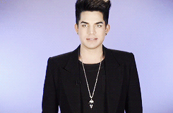 Adam Lambert GIF. Artiesten Gifs Adam lambert 