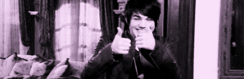 Artiesten Gifs Adam lambert 2011 doe iets awards 