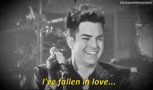 Muziek Artiesten Gifs Adam lambert 