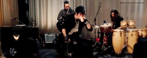 Artiesten Gifs Adam lambert american idol 