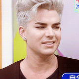 Adam Lambert GIF. Artiesten Gifs Adam lambert Gala 