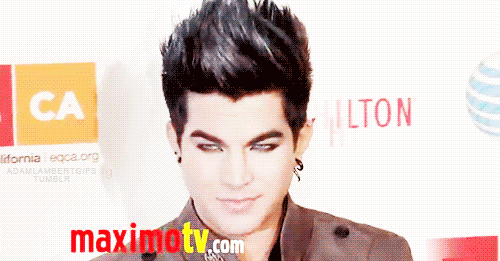 Muziek Artiesten Gifs Adam lambert 