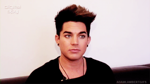 Artiesten Gifs Adam lambert 