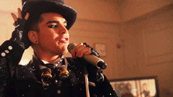 Muziek Artiesten Gifs Adam lambert 