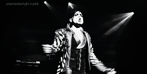 Muziek Artiesten Gifs Adam lambert 