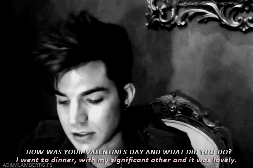 Artiesten elle Gifs Adam lambert fotoshoot 2009 