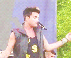 Adam Lambert GIF. Artiesten Mama Gifs Adam lambert 