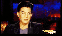 Adam Lambert GIF. Verward Artiesten Gifs Adam lambert Wat 