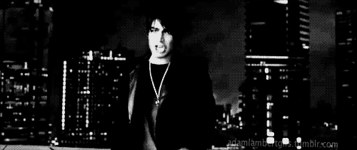 Muziek Artiesten Gifs Adam lambert 
