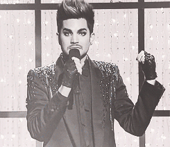 Adam Lambert GIF. Artiesten Gifs Adam lambert 