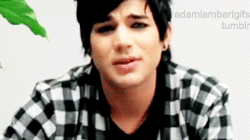 Adam Lambert GIF. Artiesten Gifs Adam lambert 