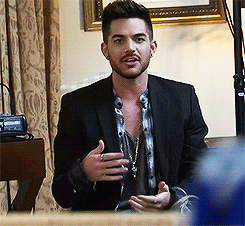 Adam Lambert GIF. Artiesten Gifs Adam lambert 