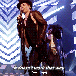 Adam Lambert GIF. Artiesten Koningin Londen Gifs Adam lambert Bohemian rhapsody 