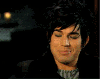 Adam Lambert GIF. Artiesten Gifs Adam lambert 
