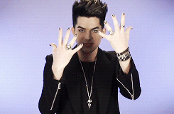 Adam Lambert GIF. Japan Artiesten Gifs Adam lambert 