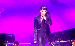 Adam Lambert GIF. Artiesten Gifs Adam lambert 2011 Maxidrom 