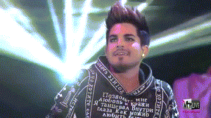 Adam Lambert GIF. Muziek Artiesten Gifs Adam lambert 
