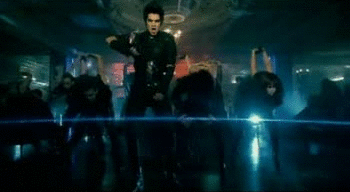 Artiesten Gifs Adam lambert 