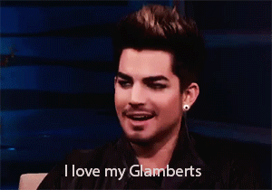 Adam Lambert GIF. Artiesten Gifs Adam lambert Pose 