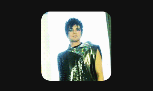 Artiesten Gifs Adam lambert 2009 
