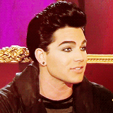 Adam Lambert GIF. Artiesten Gifs Adam lambert 