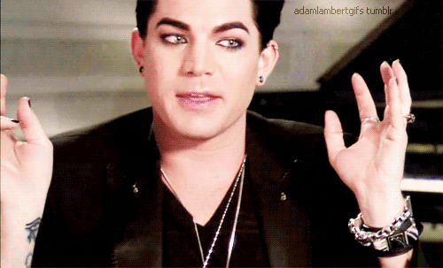 Muziek Artiesten Gifs Adam lambert 