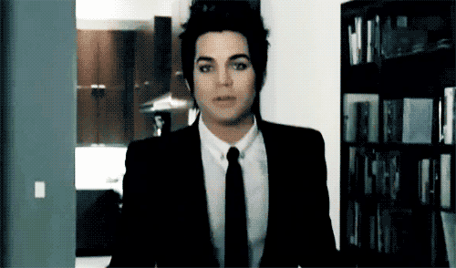 Muziek Artiesten Gifs Adam lambert 